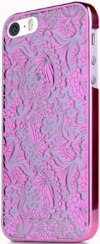 Чехол для iPhone 5/5S ITSKINS Krom Pink